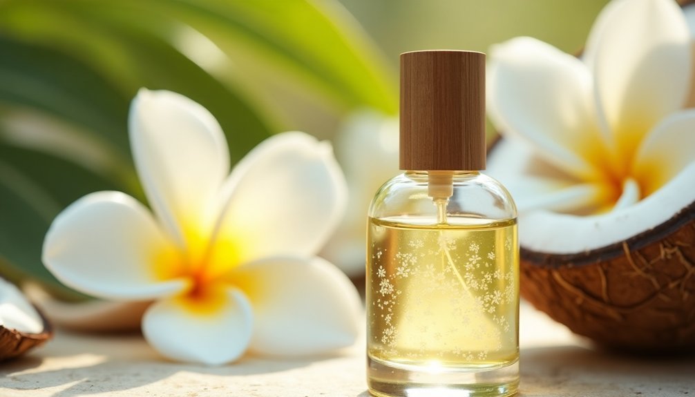 What Is Fractionated Coconut Oil Perfume Roll-On?