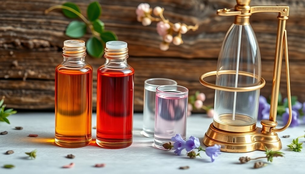 fragrance blend assessment process