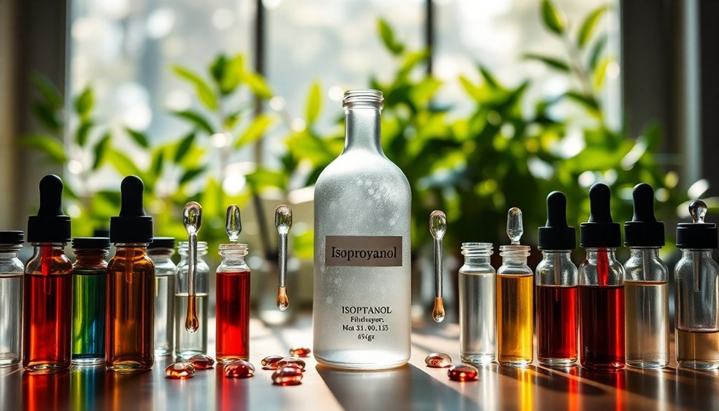 fragrance blend for alcohol