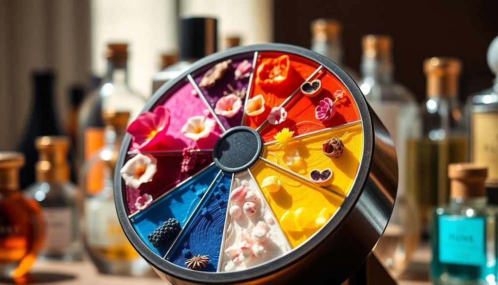 fragrance blending and pairing