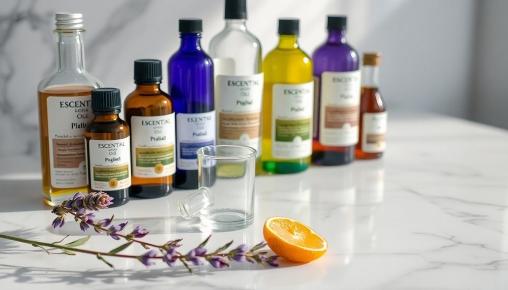fragrance blending dilution safety