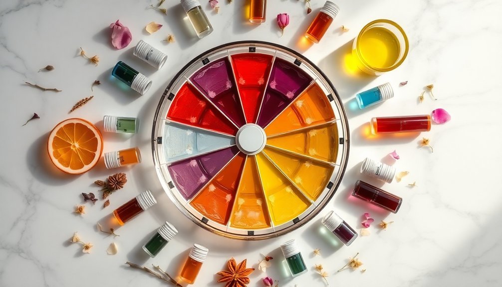 fragrance blending for seasons