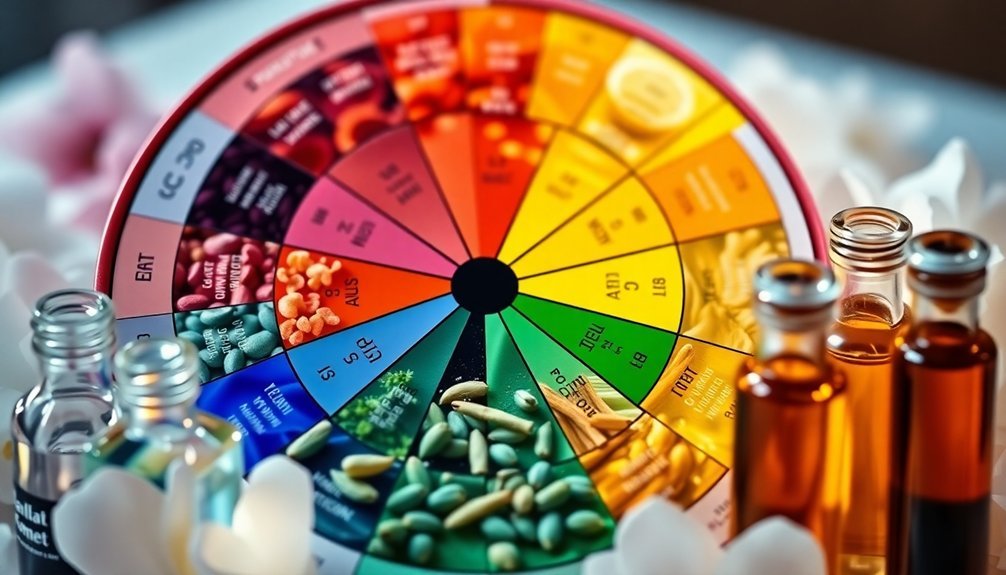 fragrance blending ratio guidelines