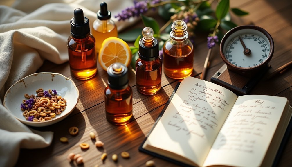 fragrance blending ratio guidelines