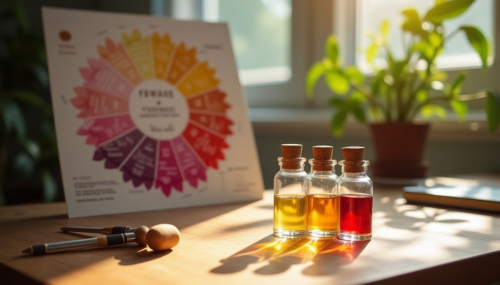 Create Perfect Perfume Blends Using The Fragrance Wheel