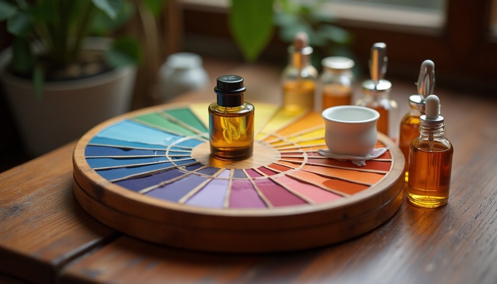 10 Perfume Mixing Tips Using The Fragrance Wheel