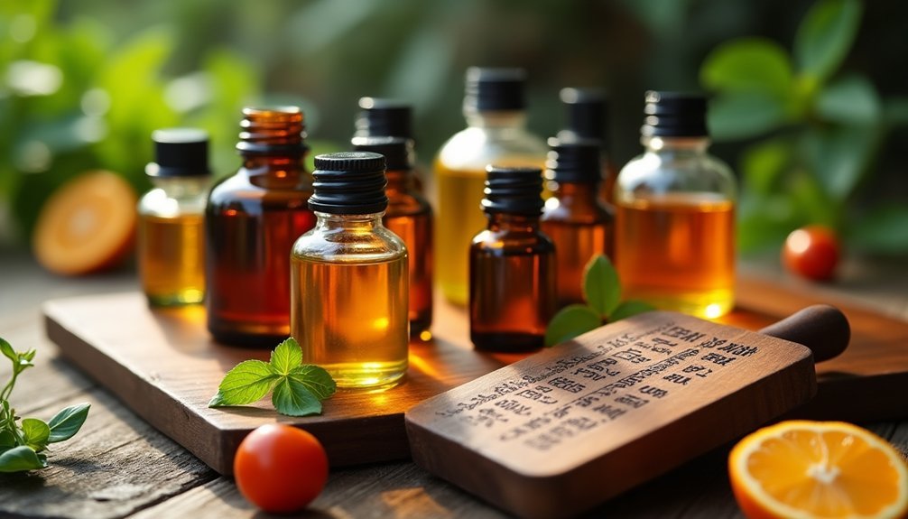 fragrance blending top notes