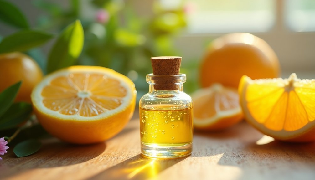 fragrance blending top notes
