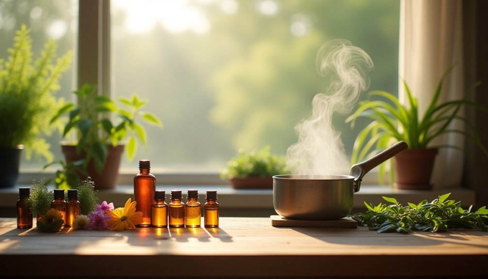fragrance blending ventilation requirements