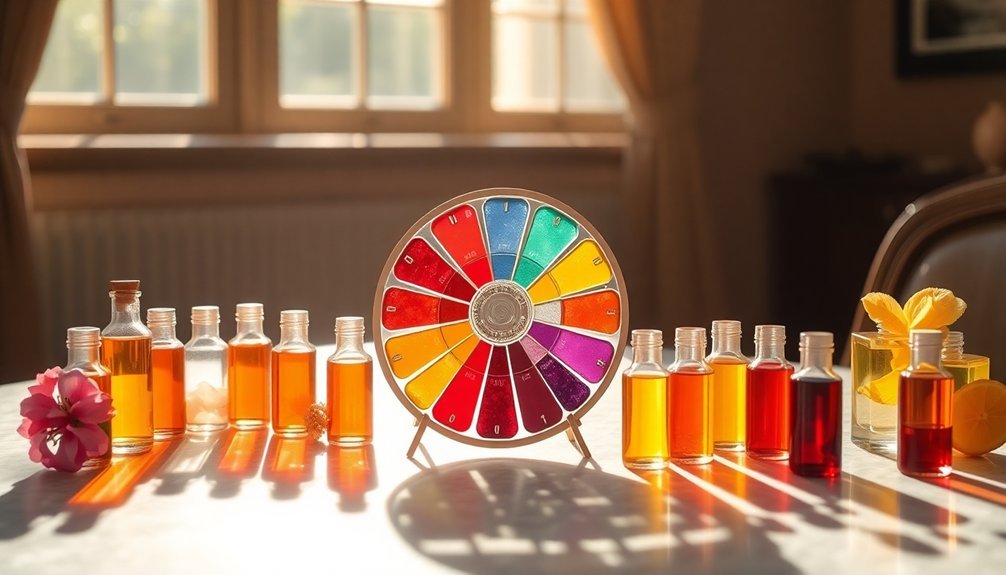fragrance category essential elements