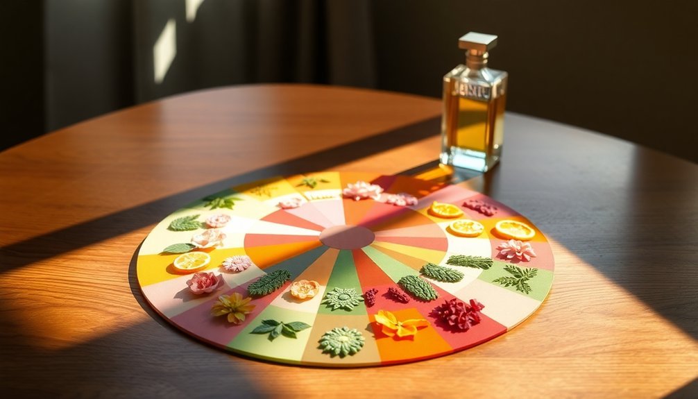 fragrance classification and categories