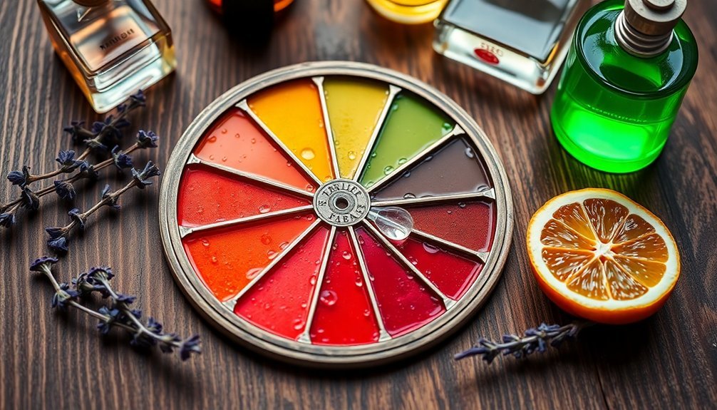 fragrance classification and categories