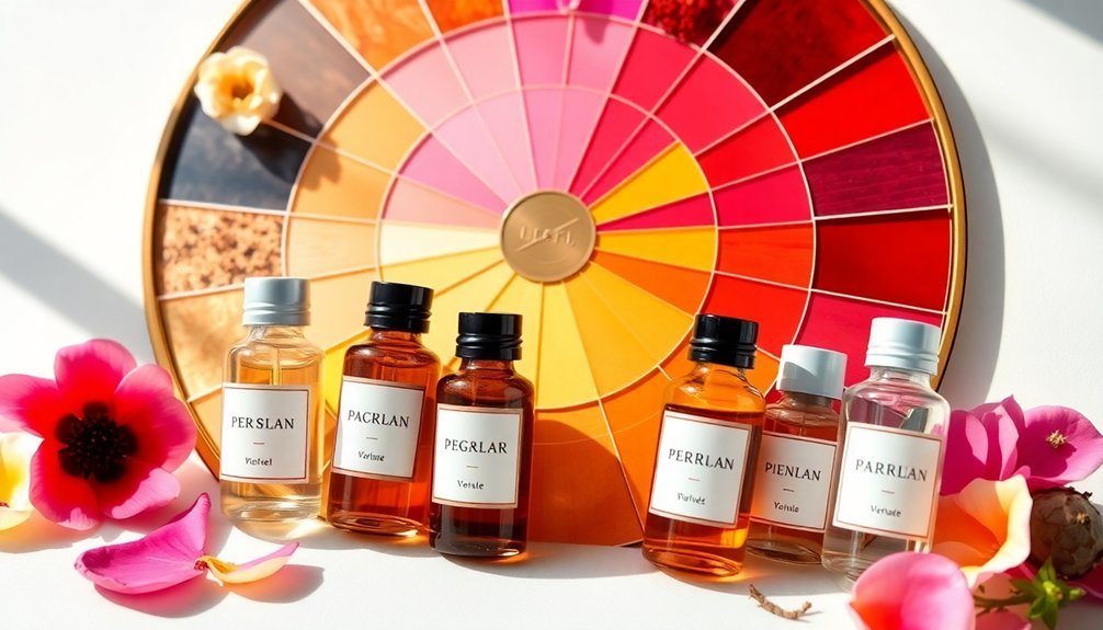 fragrance classification and categories