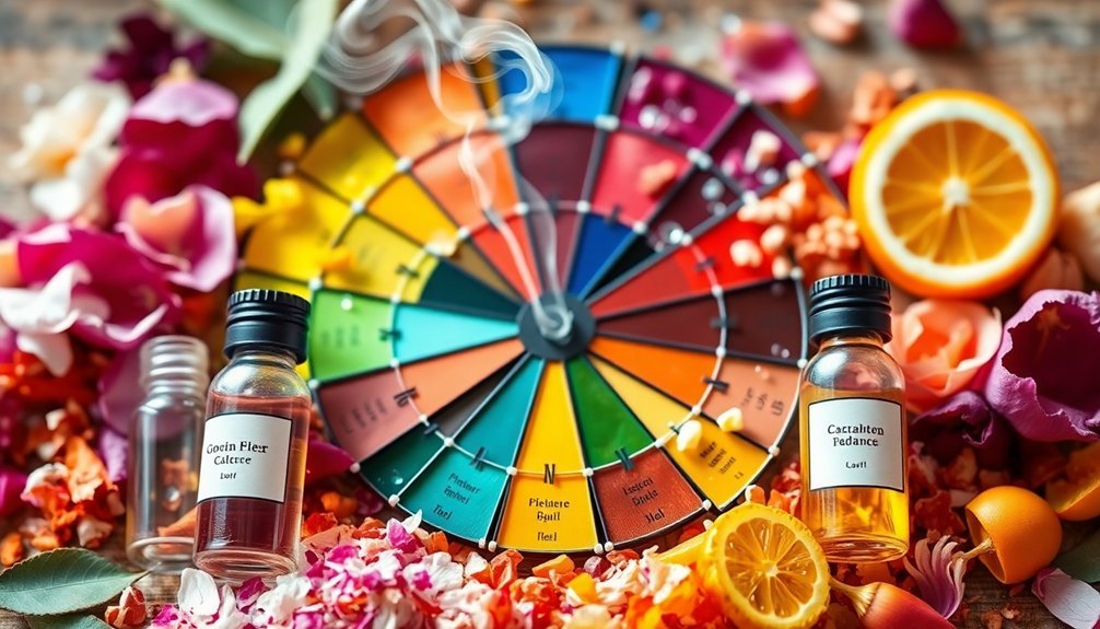 fragrance classification and organization