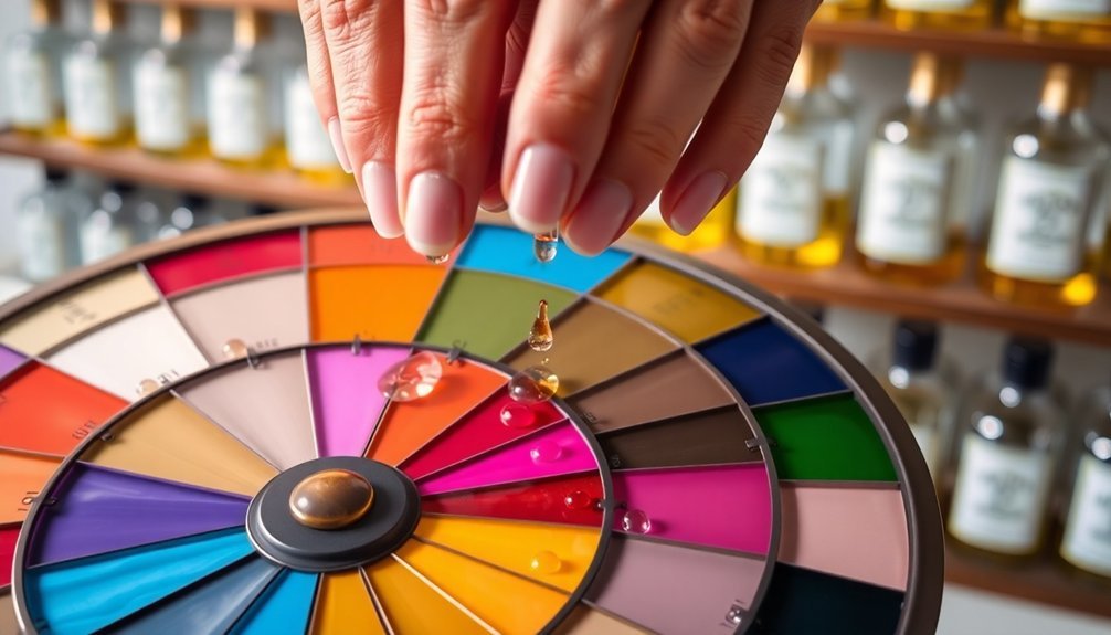 fragrance classification and relationships