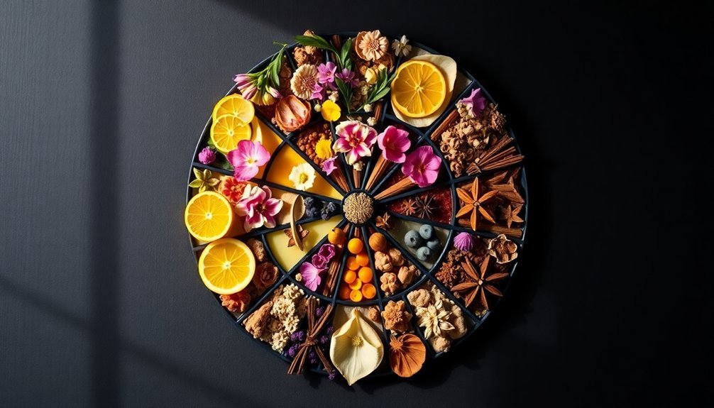 fragrance classification and significance