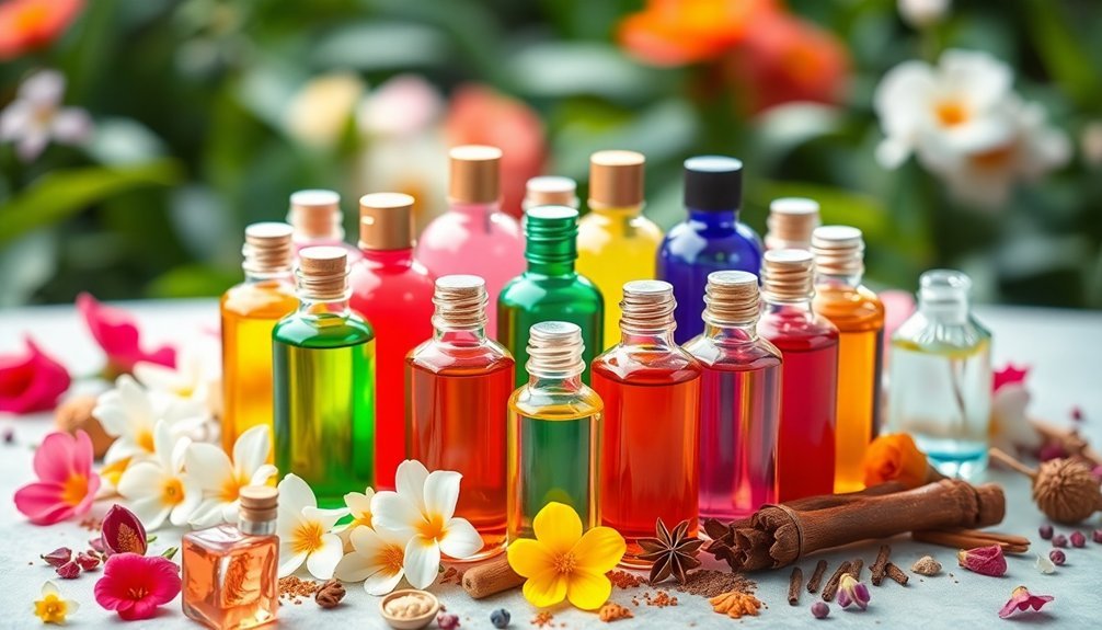 fragrance classification and structure