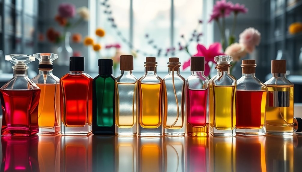 fragrance classification system evolution