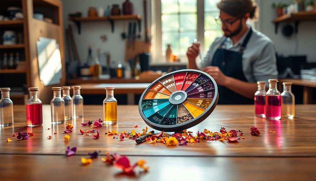 fragrance combination techniques explored