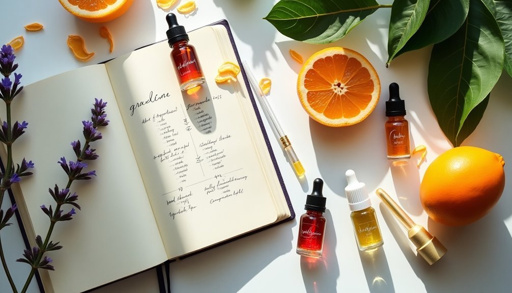fragrance combination testing methods