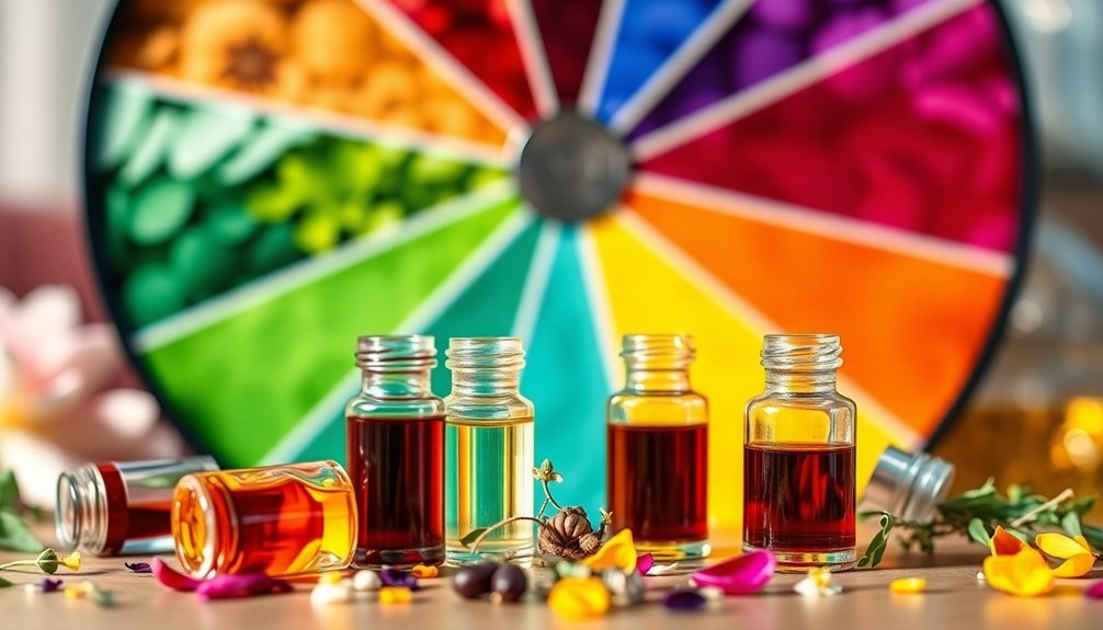 fragrance combinations across families