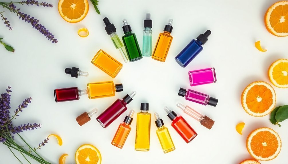 fragrance combinations by profile