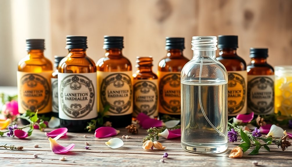 fragrance composition and balance