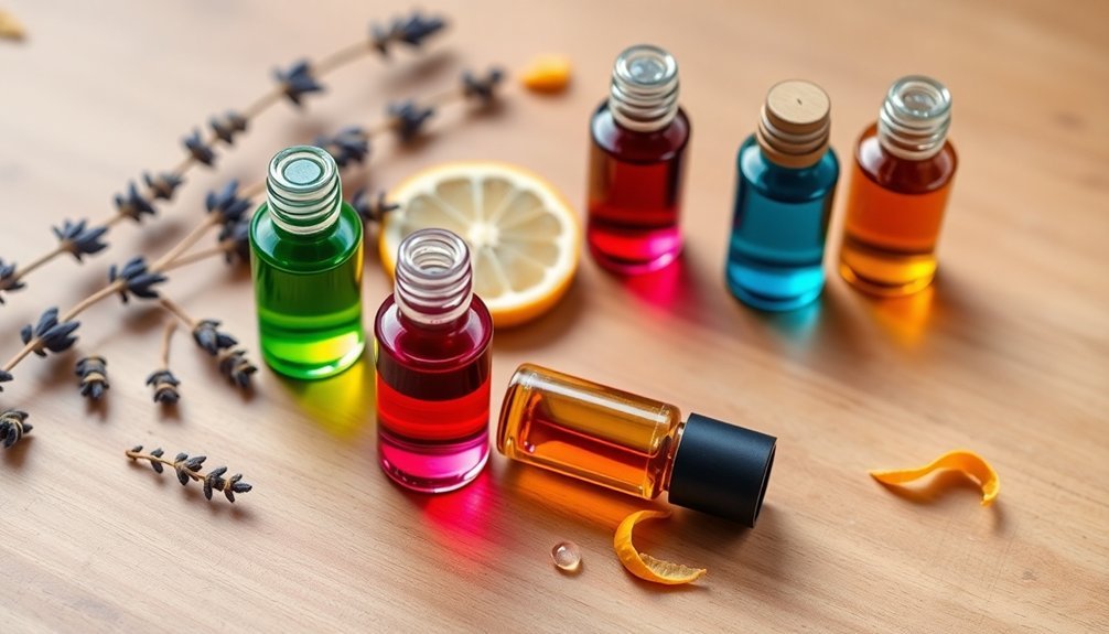 fragrance composition explained scientifically