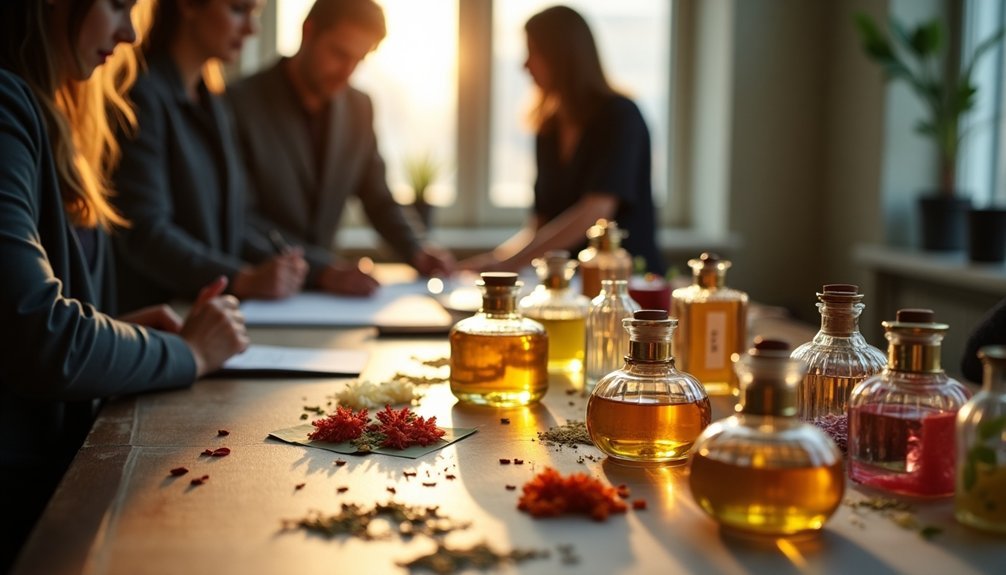 Why Professional Perfumers Follow 30-50-20 Fragrance Rules