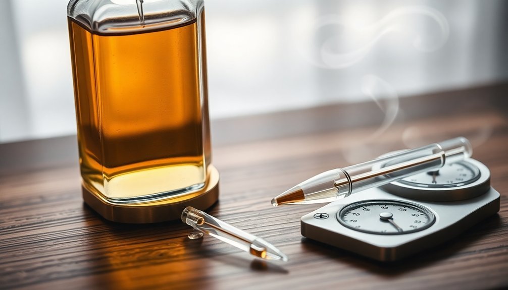 fragrance concentration calculation guide