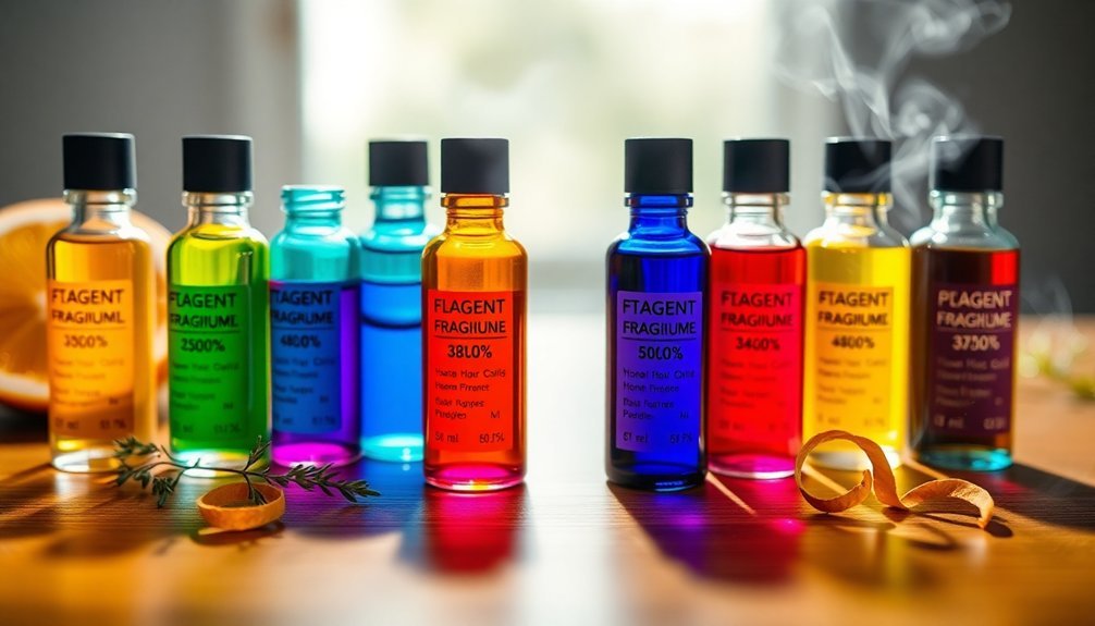 fragrance concentration explained clearly