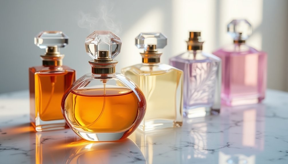fragrance concentration in perfumes