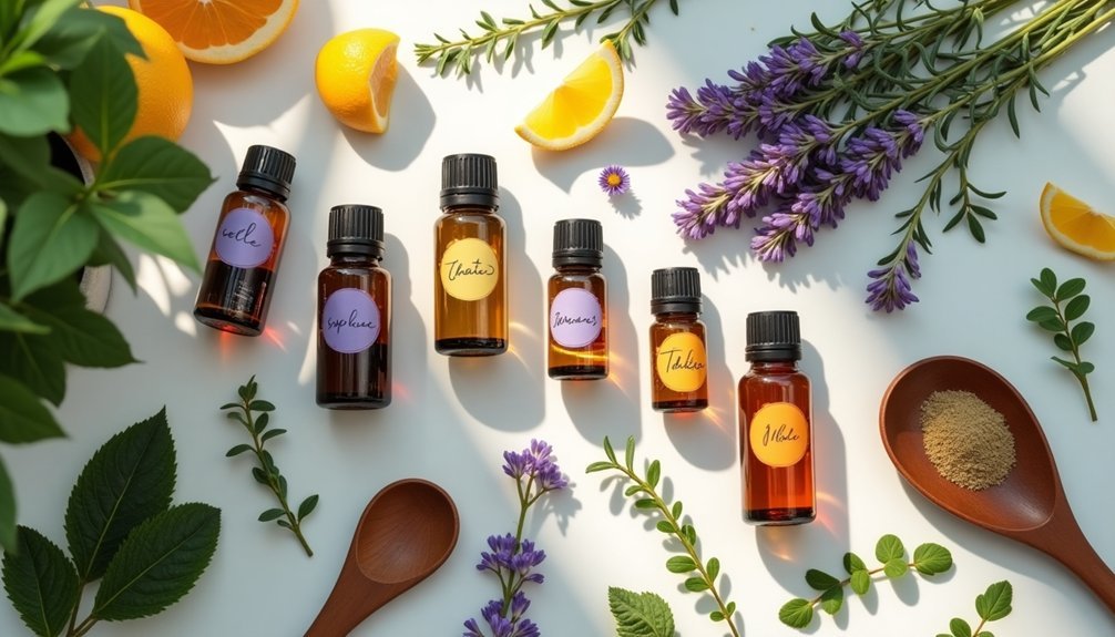 fragrance creation at home