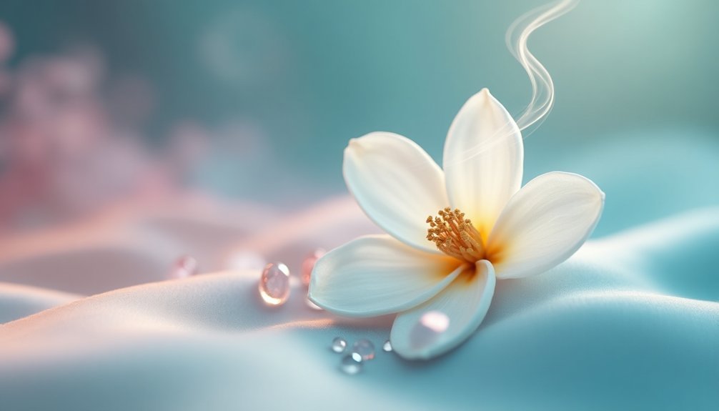 fragrance development over time