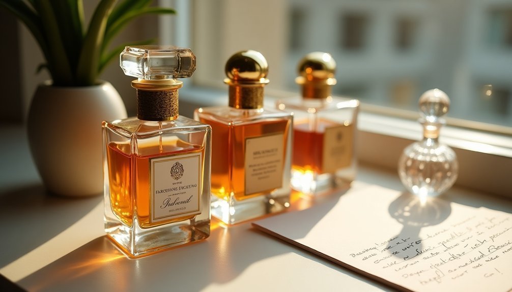 fragrance development through history
