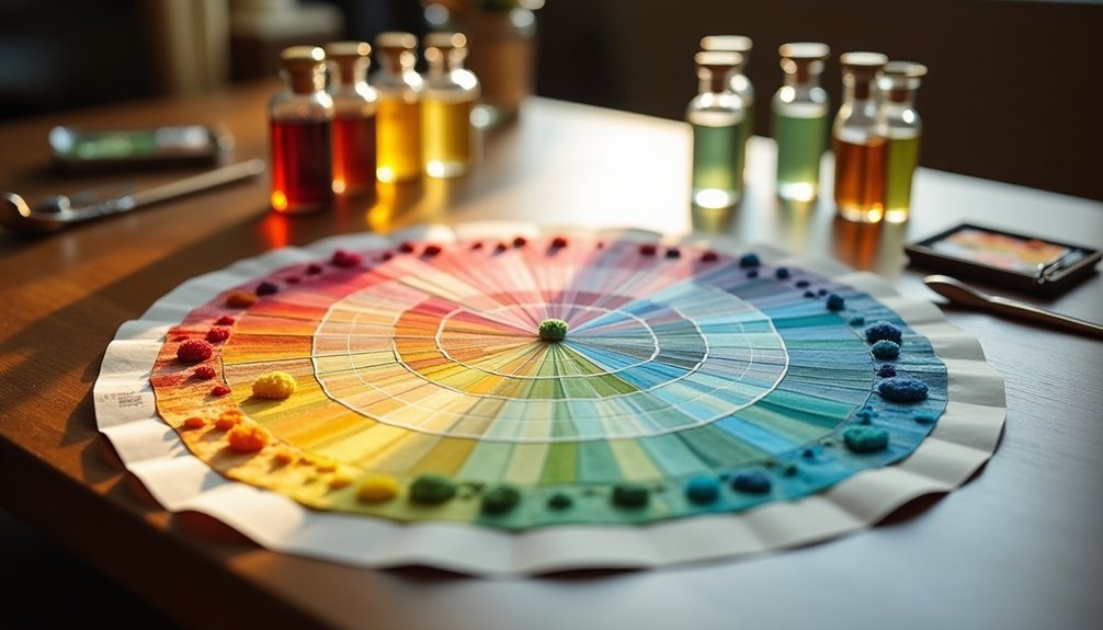 fragrance dilution guidance chart