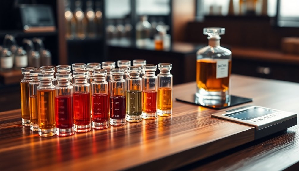 fragrance dilution ratio guidelines