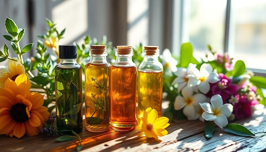 fragrance enhancing botanical extracts