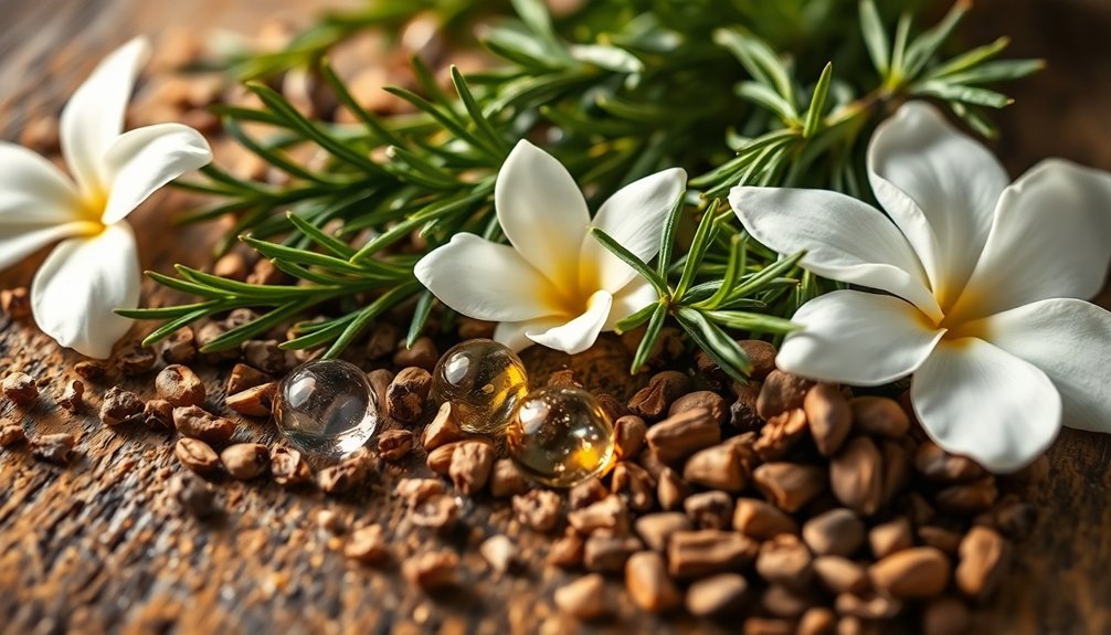 fragrance enhancing botanical ingredients