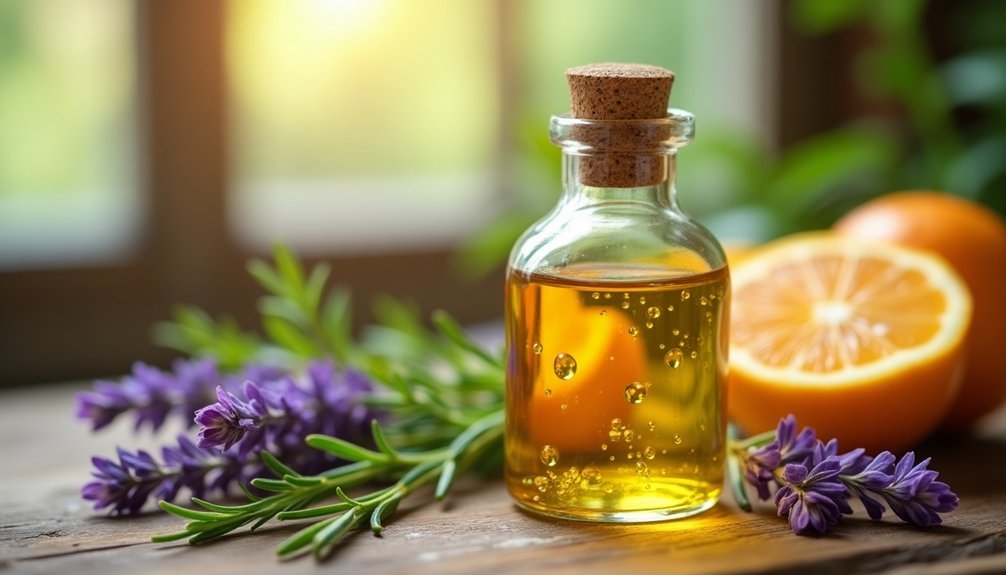 fragrance enhancing carrier oils