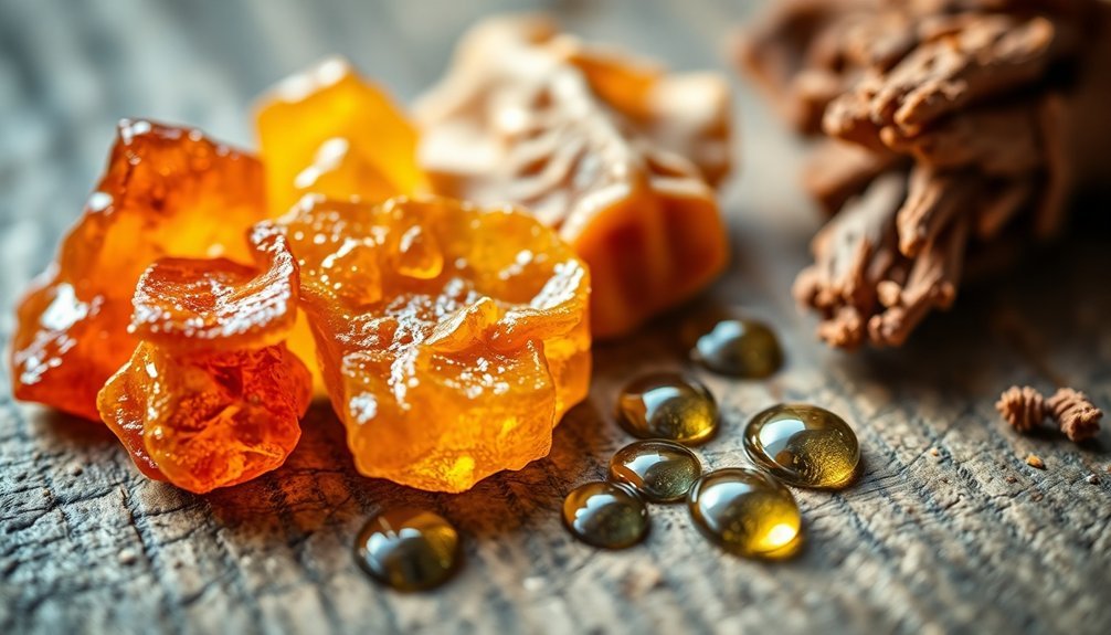 fragrance enhancing resin technology
