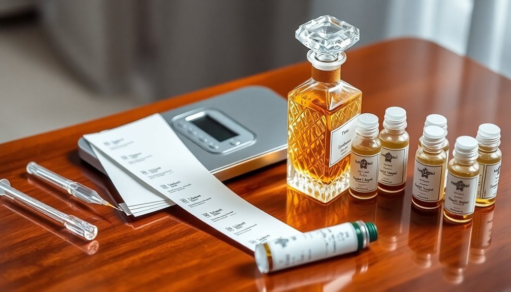 fragrance evaluation testing tools