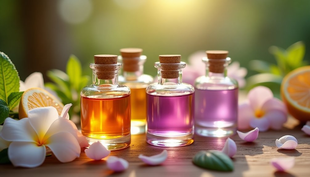 fragrance families and affinities
