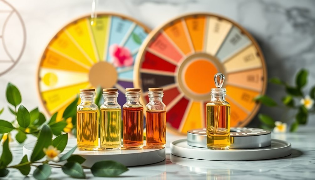 fragrance family blending techniques