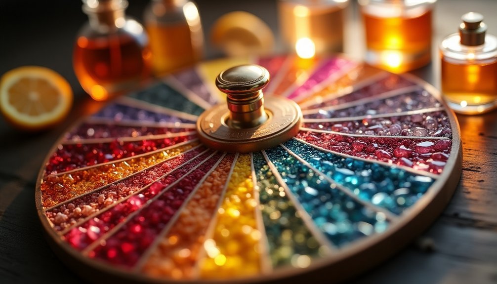 Master The Perfume Wheel: Complete Fragrance Family Guide