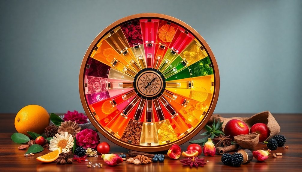 fragrance family classification overview