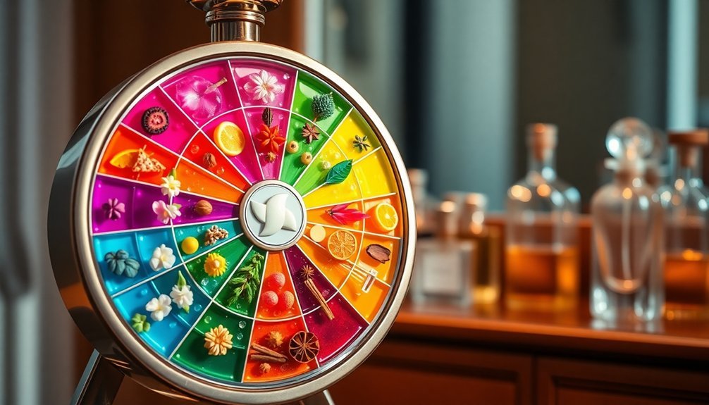 fragrance family classifications explained