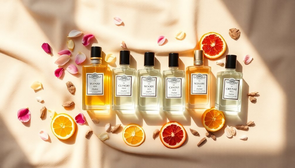 fragrance family classifications explained