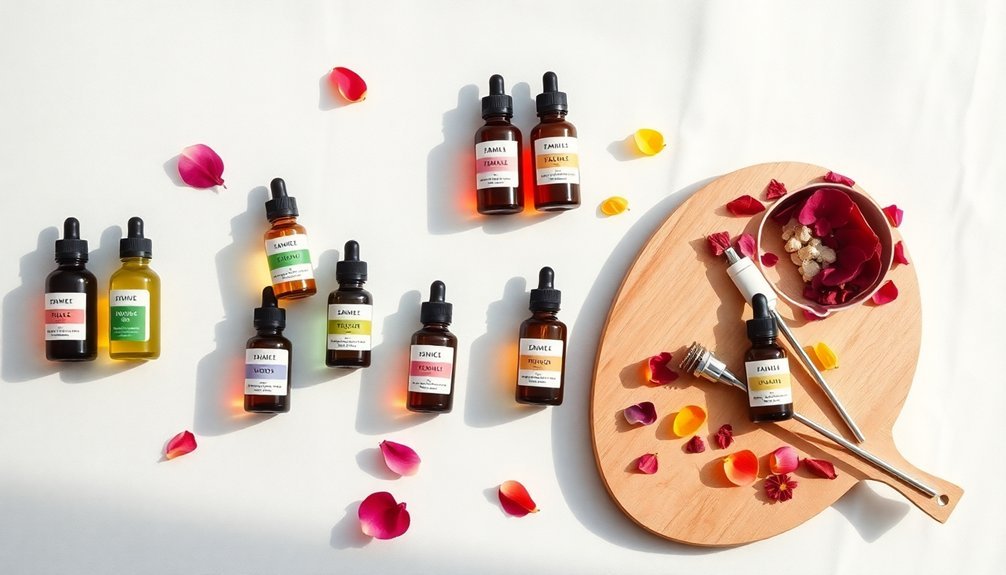 fragrance family ratio guidelines
