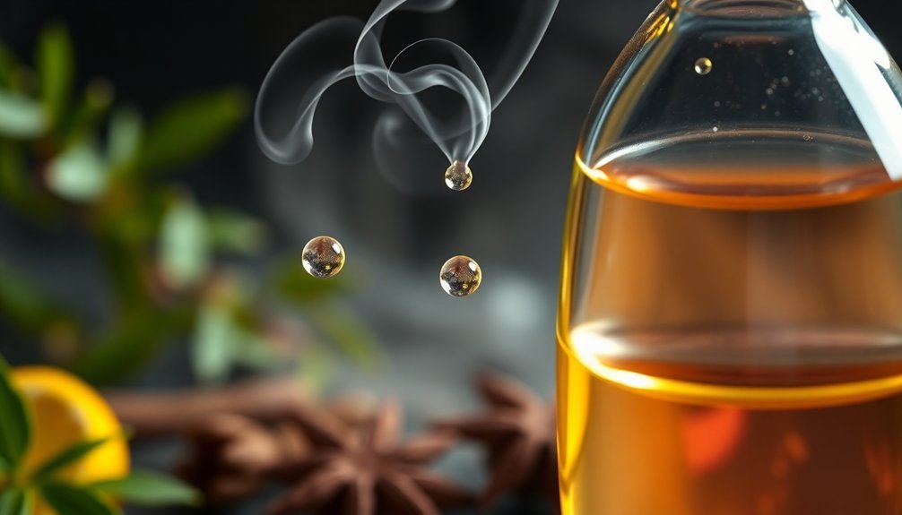 fragrance initial scent changes